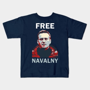 Free Navalny 2024 Kids T-Shirt